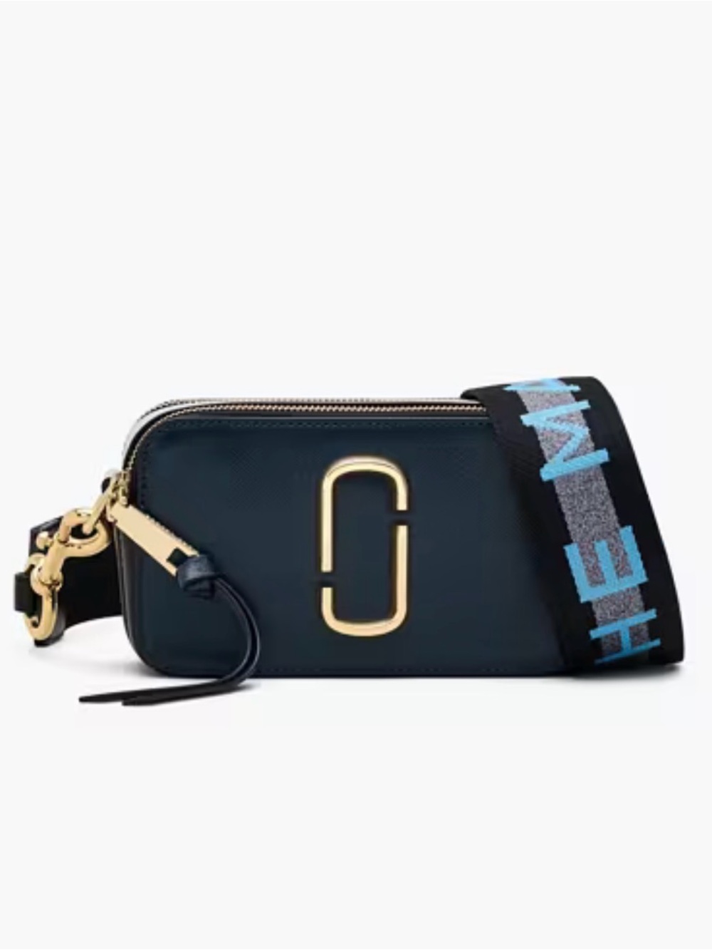 Marc Jacobs Snapshot bag in navy